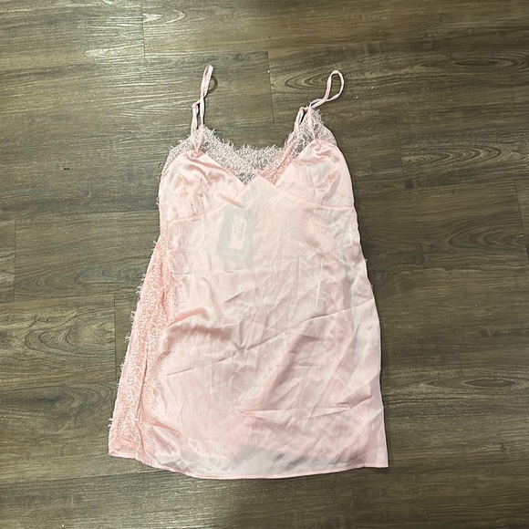 PrettyLittleThing Other - Pretty little things pink slip dress